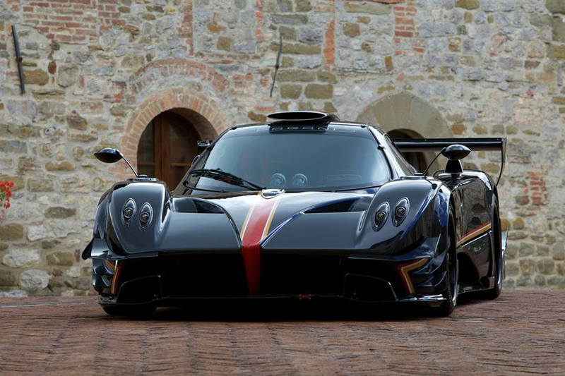 Illustration for article titled The $2.9 Million Pagani Zonda Revolucion Is A Zonda R On Acid